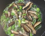 シソと椎茸の和風ハンバーグ作り方3写真