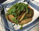 シソと椎茸の和風ハンバーグ作り方4写真
