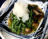シソと椎茸の和風ハンバーグ作り方5写真