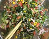 一年生の国語 りっちゃんのサラダ作り方5写真