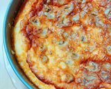 本みりんキャラメルチーズケーキ胡桃のせ作り方6写真