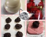 鏡開き♡お供え餅de簡単いちご大福♪作り方1写真