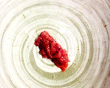 黄金比！見つけた。梅干しだけの茶碗蒸し。作り方1写真