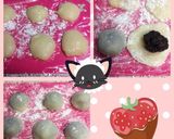 鏡開き♡お供え餅de簡単いちご大福♪作り方4写真