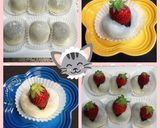 鏡開き♡お供え餅de簡単いちご大福♪作り方5写真