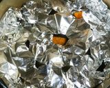 ホクホク☆かぼちゃと里芋の煮物作り方5写真