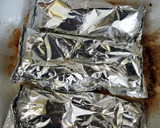 ☆だし昆布で簡単！カレイのホイル焼き☆作り方5写真