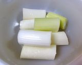 フライパンで ちゃちゃっと焼き鳥ねぎま風作り方1写真