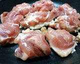 フライパンで ちゃちゃっと焼き鳥ねぎま風作り方4写真