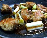 フライパンで ちゃちゃっと焼き鳥ねぎま風作り方5写真
