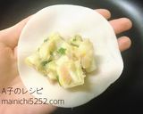 キャベツも白菜も。鶏ひき肉のパリパリ餃子作り方6写真