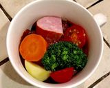 簡単☆チンでマグカップポットパイ作り方4写真