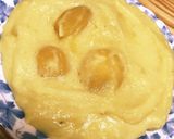 おせちの残り活用☆クリーミー栗きんとん餅作り方6写真