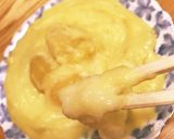 おせちの残り活用☆クリーミー栗きんとん餅作り方7写真