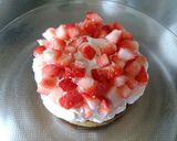 すぐ出来ちゃう材料3つの どら焼きケーキ作り方2写真