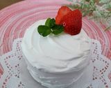 すぐ出来ちゃう材料3つの どら焼きケーキ作り方5写真