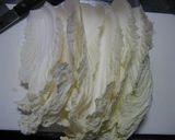 白菜のさっぱり焼き作り方1写真