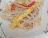 酢が嫌いな旦那も食べるもやしの酢の物作り方4写真