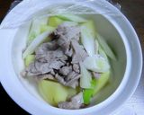寒い冬撃退！甜麺醤入りジャガイモスープ煮作り方2写真