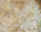 発酵食品で腸活♪納豆チーズ雑炊+キムチ作り方3写真