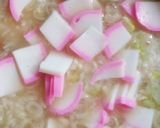 発酵食品で腸活♪納豆チーズ雑炊+キムチ作り方4写真
