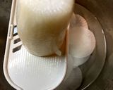 白菜&豆苗の【平日鍋】☆豚こま簡単メイン作り方1写真