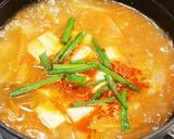 韓国風豚汁。作り方4写真