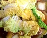 白菜&豆苗の【平日鍋】☆豚こま簡単メイン作り方9写真