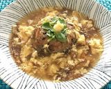 もずくのとろ～りおこげスープ作り方16写真