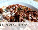 牛肉とマッシュルームのトマト煮作り方6写真