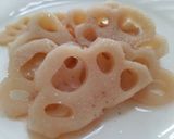 お弁当＊箸休めに！れんこんの梅干し和え作り方4写真