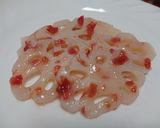 おせちにも☆蓮根のかつお梅煮作り方3写真