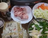 ホットプレートで簡単！大磯屋塩焼そば作り方1写真