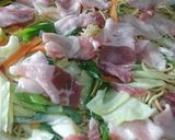 ホットプレートで簡単！大磯屋塩焼そば作り方4写真