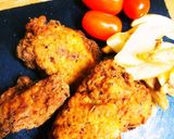簡単!カレー粉DEフライドチキン♪作り方9写真
