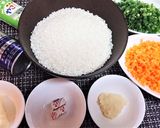 炊飯ジャー★簡単【ガーリックピラフ】♪作り方1写真