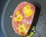 簡単！厚焼きハムで玉子焼き？作り方2写真