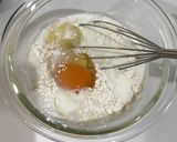 ホットケーキミックスで★黒豆カップケーキ作り方2写真