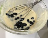 ホットケーキミックスで★黒豆カップケーキ作り方4写真