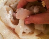 簡単＊スルメイカとわかめの生姜焼き作り方2写真