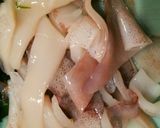 簡単＊スルメイカとわかめの生姜焼き作り方3写真
