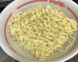 鍋不要！レンジラーメン作り方2写真