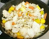 野菜たっぷりトマト煮込み♡作り方5写真