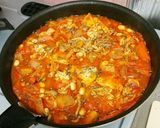 野菜たっぷりトマト煮込み♡作り方8写真