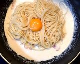 我が家のカルボナーラ作り方6写真