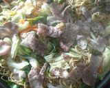 ホットプレートで簡単！大磯屋塩焼そば作り方5写真