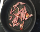 セロリとベーコンの黒胡椒炒め作り方3写真