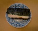 お餅とチーズの磯部焼き作り方3写真
