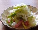 長ネギ消費に！レンチン柚子こしょうあえ作り方6写真