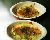 和風餅ピザ作り方8写真